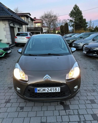 Citroen C3 cena 18500 przebieg: 133000, rok produkcji 2011 z Bolesławiec małe 79